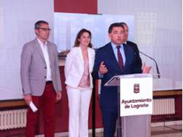 Financiación para la construcción de la nueva estación de autobuses de Logroño