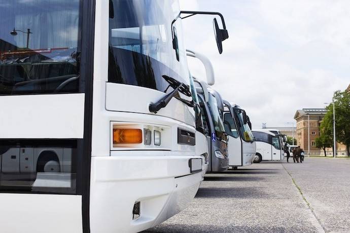 Matriculaciones de autobuses crecen hasta 2.108 unidades en 2018