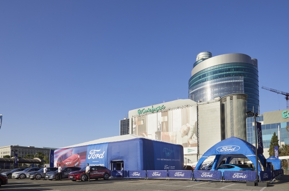 Ford trae el futuro de la movilidad con el evento gratuito 'Acercando el mañana'