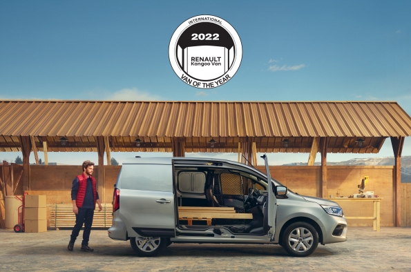 Nuevo Renault Kangoo Furgón premio ‘Van of the year 2022’