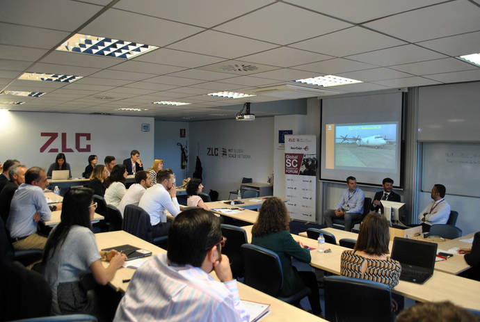 Imagen de un momento de la IV edición del Global Supply Chain Research Forum.