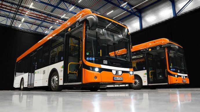 Ebusco hace una entrega de 39 autobuses eléctricos en el tercer trimestre