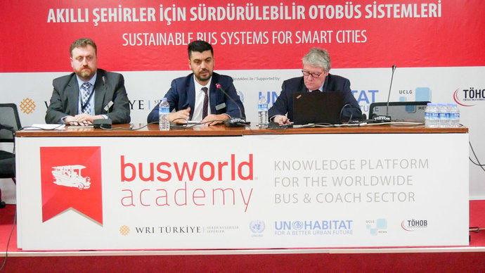 Busworld Turquía, el primer espectáculo desde la pandemia, casi agotado
