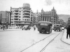 Primer Dbus (Imagen: Museo Vasco del Ferrocarril).