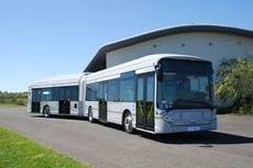 Autobús híbrido Iveco.