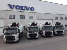 Volvo FM para Vareser.