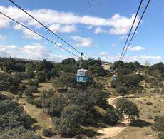 Teleférico de Madrid.