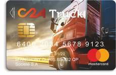 Tarjeta C2A Mastercard Truck.