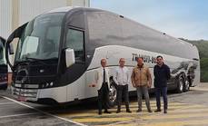 Transit-Bus estrena un nuevo SC7 de Sunsundegui