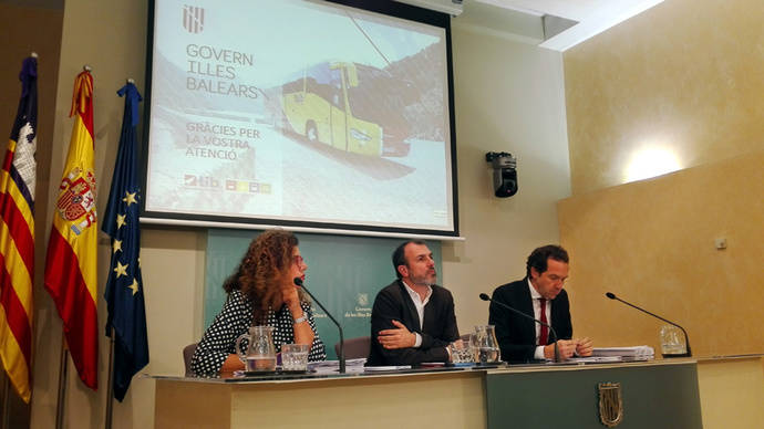 Mallorca reordena su servicio de transporte