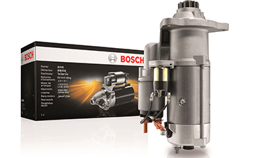 Nuevos motores de arranque Bosch para camiones