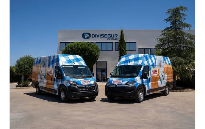 Grupo Bimbo adquiere 400 vehículos de Stellantis en España