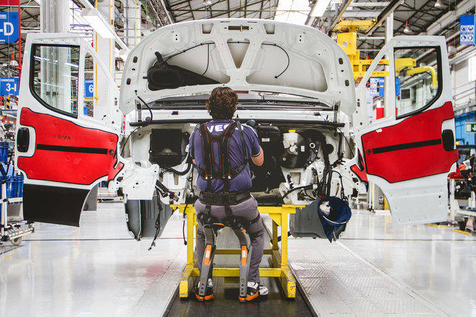 Avances en ergonomía en Iveco Valladolid