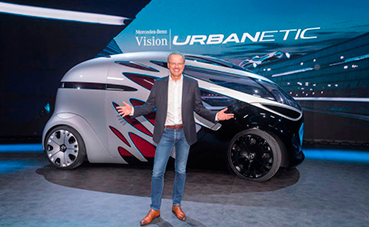 Mercedes Benz desvela su concepto sobre movilidad: Vision Urbanetic