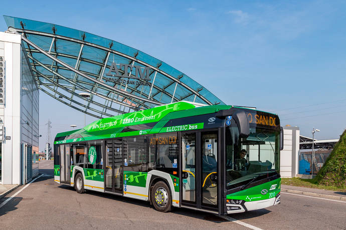 Solaris repartirá diez buses eléctricas a Hamburgo