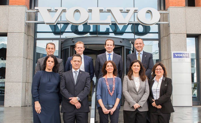 Mar&#237;a Jos&#233; Gonz&#225;lez completa la directiva de Volvo Trucks