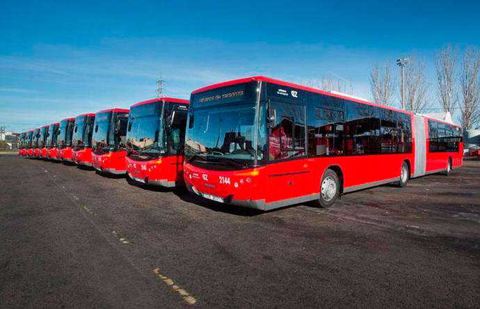 Billetes a un céntimo en Zaragoza por el Día sin Coches