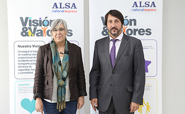 Alsa y la Fundación Mujeres renuevan su convenio