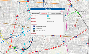 Metro de Madrid lanza una 'app' de datos en tiempo real