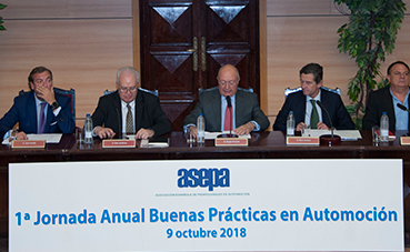 Primera jornada anual 'Buenas prácticas en automoción'