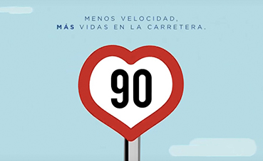 La DGT lanza una campaña de reducción de velocidad