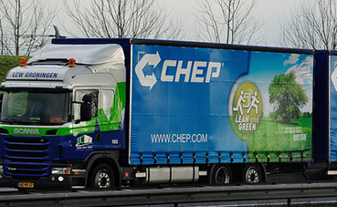 Chep fleta un megatruck con P&amp;G y Capsa