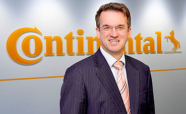 Continental nombra a Reinhard Klant director de la línea Earthmoving