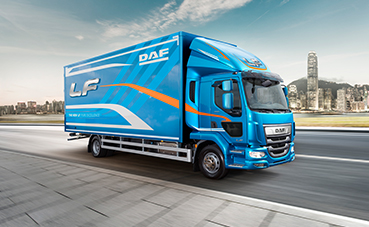 DAF Trucks nombrado ‘Fabricante del an&#771;o 2019’