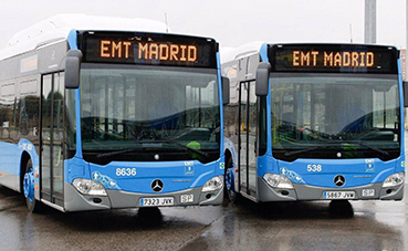 EMT pone autobuses entre Atocha, Recoletos y Nuevos Ministerios