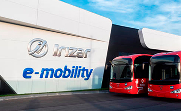 FCC e Irizar presentan una plataforma de e-movilidad