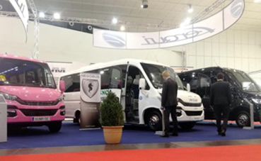 Ferqui presenta dos nuevos modelos en Busworld Europe 2019