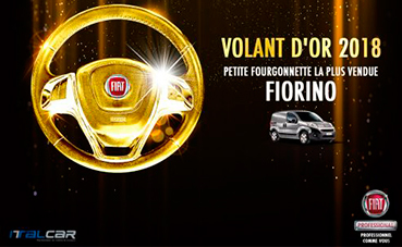 El Fiat Fiorino galardonado con el premio “Volant d'or”