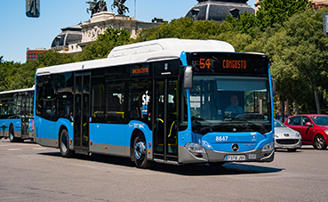 EMT Madrid modifica las líneas 54, 56 y 210