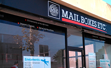 Mail Boxes Etc. se expande en Cataluña
