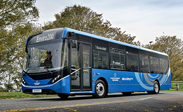 McGill's ordena 26 autobuses de baja emisión Enviro200