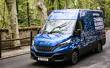 Iveco presenta su nueva Daily: más personalización y conectividad