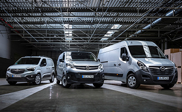 Opel presenta su nuevo Opel Movano: seguridad conectada y versatilidad