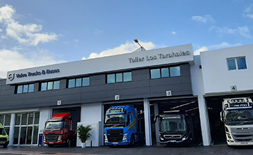 Taller Los Tarahales: nuevo servicio Volvo en Gran Canaria