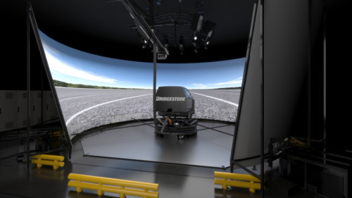 Bridgestone invierte en un nuevo simulador de conducción