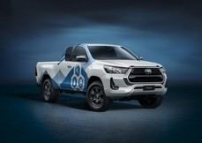 Nace un nuevo proyecto: el Toyota Hilux con pila de combustible de hidrógeno