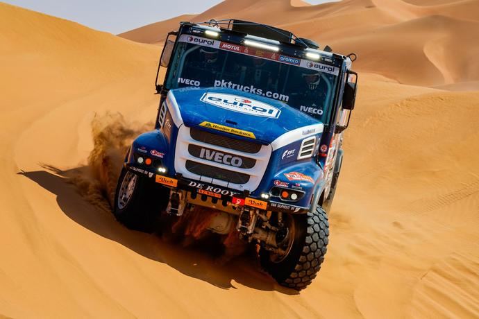 Iveco logra el triunfo en la 45ª edición del Rally Dakar