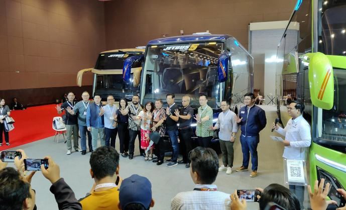 Busworld cierra con éxito su última edición en el sudeste de Asia