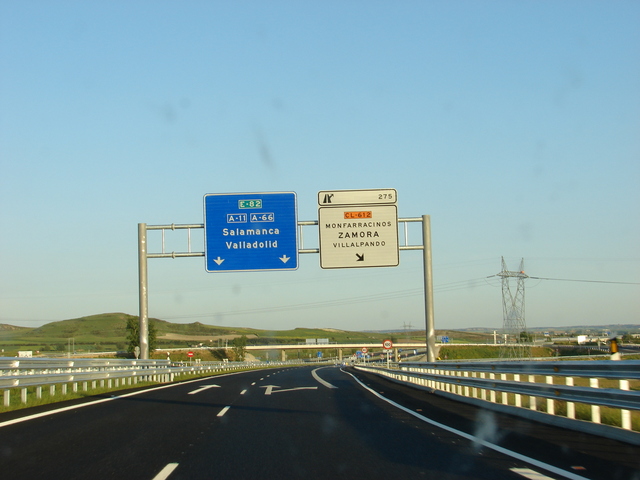 Inversión de 221.000 euros en obras de seguridad vial en la carretera CL-612, en Zamora
