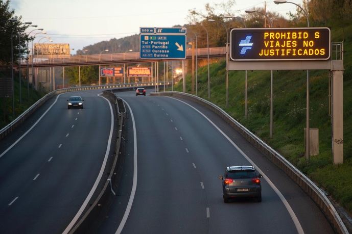 El transporte gallego sufre con la anunciada subida del peaje en la AP-9