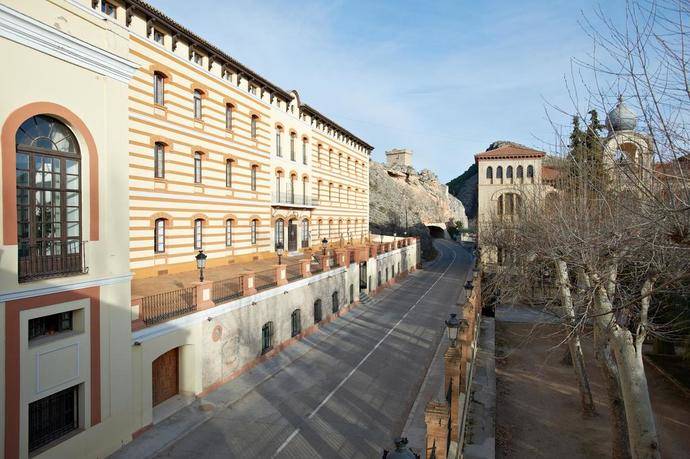 El balneario Termas Pallarés se pone al servicio del Transporte