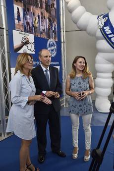 Michelin muestra su compromiso con Aranda y La Ribera