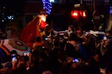 Cabalgata de los reyes (Imagen: Guaguas).