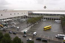 Aeropuerto de Palma.