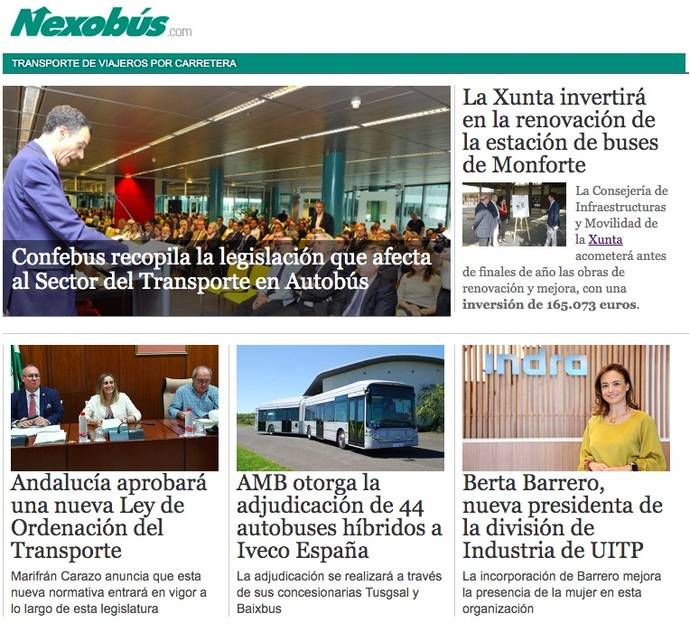 Nexobus.com cierra hasta septiembre por vacaciones de su Redacción