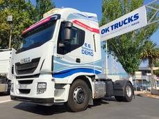 Ok Trucks presenta la primera flota demo de Iveco seminuevos